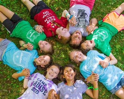 Camp louise - In 1993, after wrapping up her 10th sleepaway summer at Camp Louise, in Maryland, Dr. Megan Wollman-Rosenwald realized that she didn’t want the experience to end. So she found a way to game the ...